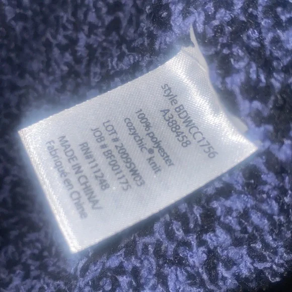 Barefoot Dreams Cozy Chic CrewNeck Sweater Size M - Picture 5 of 5